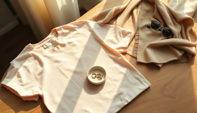 Come valorizzare t-shirt e anelli in primavera
