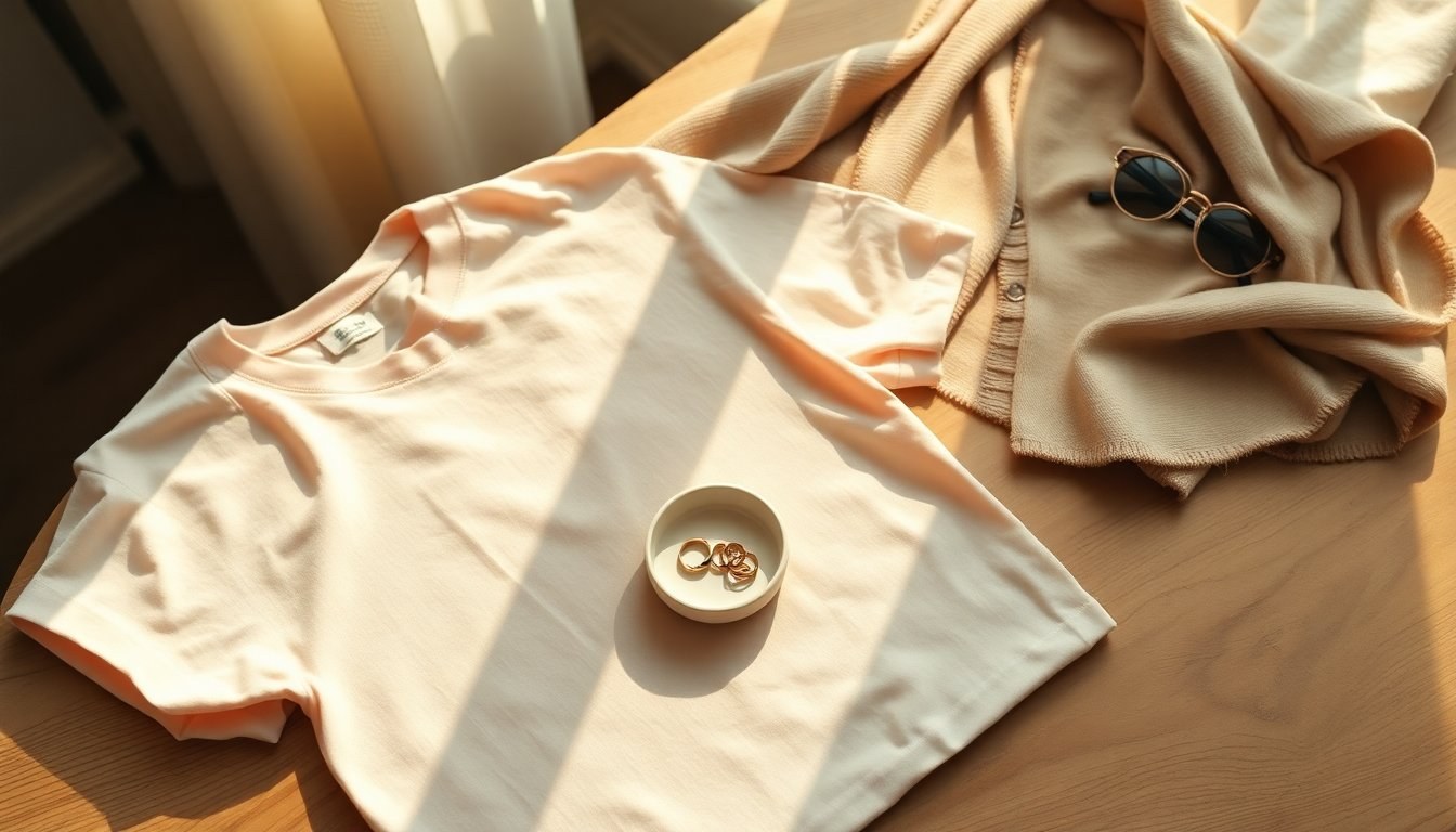 Come valorizzare t-shirt e anelli in primavera